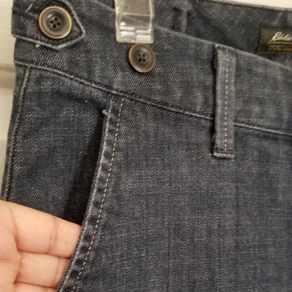 Denim Bootcut Jeans - Picture 5 of 8